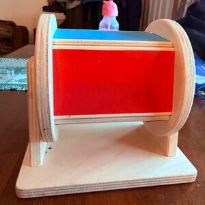 Love every rainbow wheel.